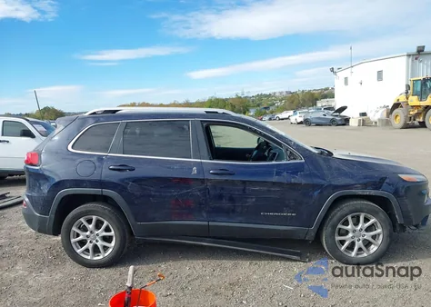 2014 Jeep Cherokee Latitude из США, поврежденный, VIN 1C4PJLCBXEW186547